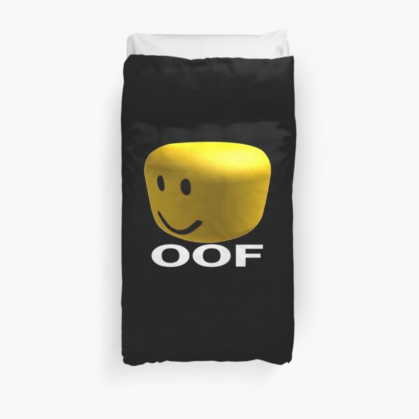 Roblox Death Sound Duvet Covers Redbubble - but with the roblox death sound