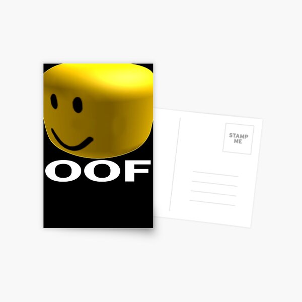 Roblox Death Postcards Redbubble - roblox dying sound meme