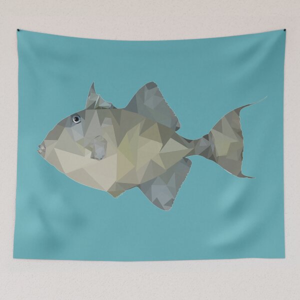 Aperçu de l'œuvre Conception Triggerfish créée et vendue par designsasstultd.