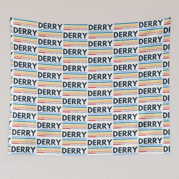 Item preview, Derry City Northern Ireland designed and sold by UK-Cities.