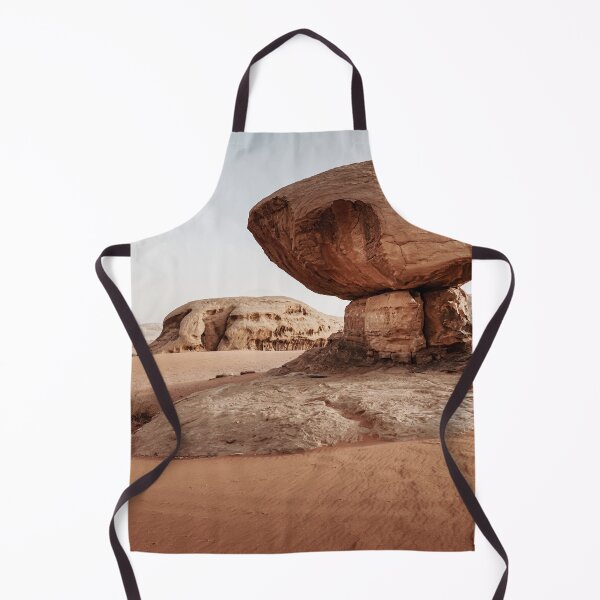Item preview, Mushroom Rock in Wadi Rum | Jordan Photography | Jordan Fine Art Print designed and sold by Melissa Peltenburg.