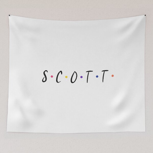 Item preview, Scott Name designed and sold by Teelogic.