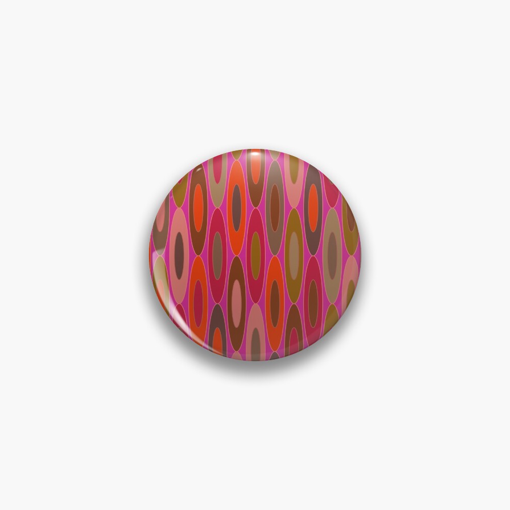 Aperçu de l'œuvre Badge créée et vendue par throughtheloops.