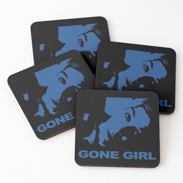 Item preview, gone girl screenprint style designed and sold by waakeme-up.