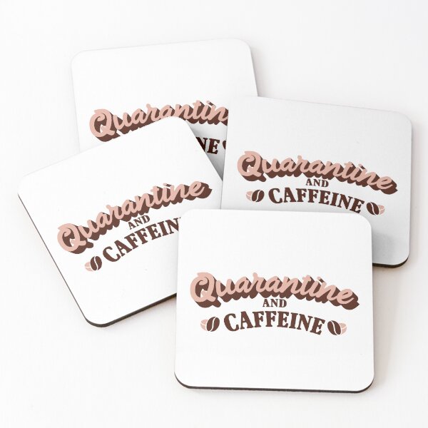Item preview, Quarantine And Caffeine designed and sold by autlu.