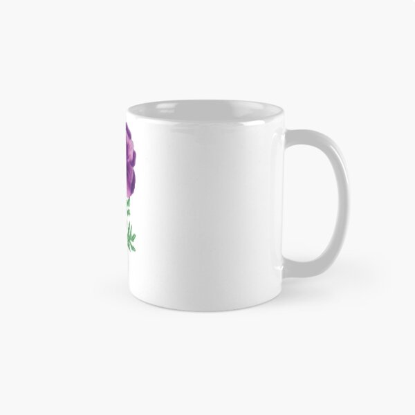 Item preview, Watercolor anemone coronaria design designed and sold by muffinstandd.