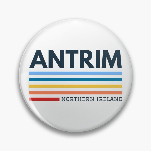 Artikelvorschau, Antrim City Nordirland entworfen und verkauft von UK-Cities.