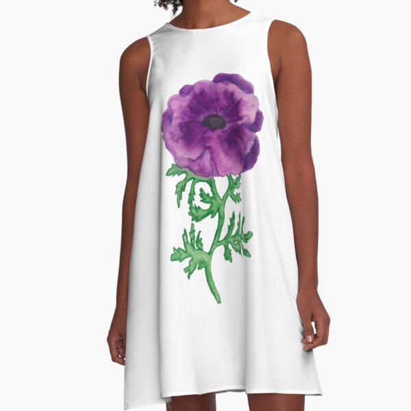 Artikel-Vorschau von Aquarell-Anemonen-Coronaria-Design, designt und verkauft von muffinstandd.