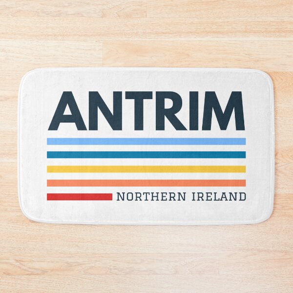 Artikelvorschau, Antrim City Nordirland entworfen und verkauft von UK-Cities.
