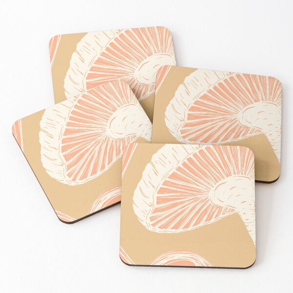 Item preview, Minimalist Fungi illustration designed and sold by AubeGoulet.