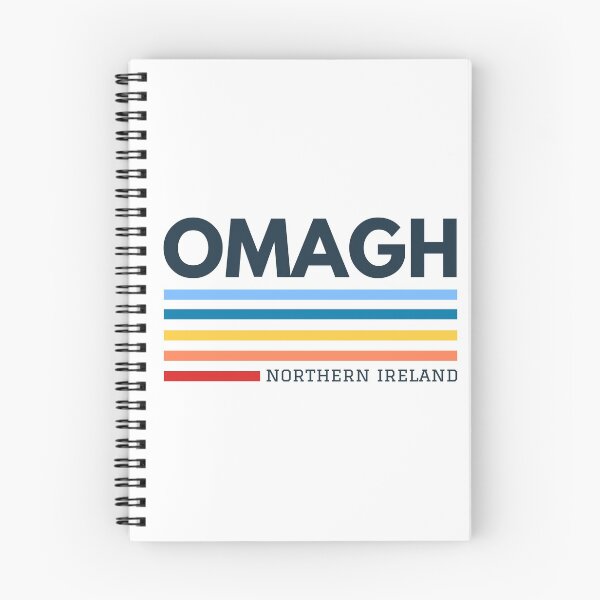 Item preview, Omagh City Northern Ireland designed and sold by UK-Cities.