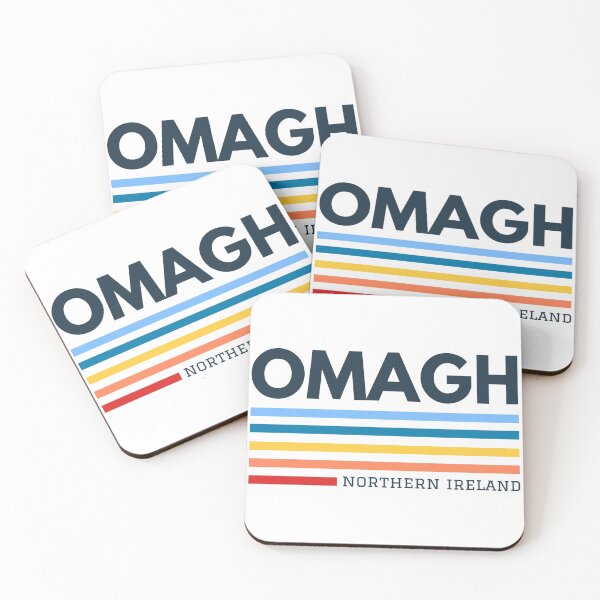 Item preview, Omagh City Northern Ireland designed and sold by UK-Cities.