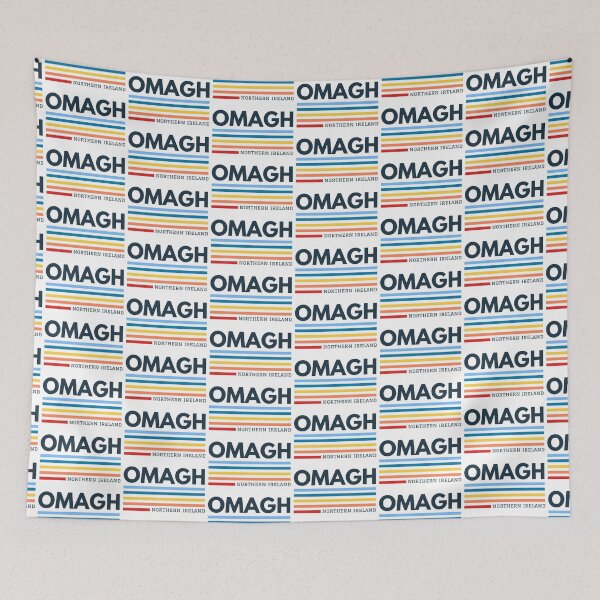 Item preview, Omagh City Northern Ireland designed and sold by UK-Cities.