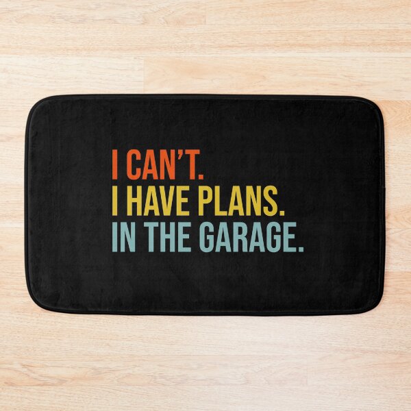 Item preview, No puedo tener planes en el garaje designed and sold by House Sparrow.