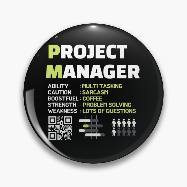 Item preview, About Project Manager designed and sold by RedFlamenco.