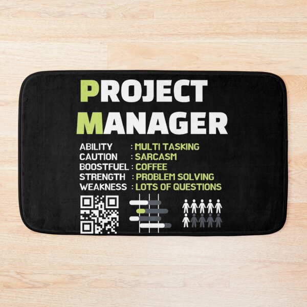 Item preview, About Project Manager designed and sold by RedFlamenco.
