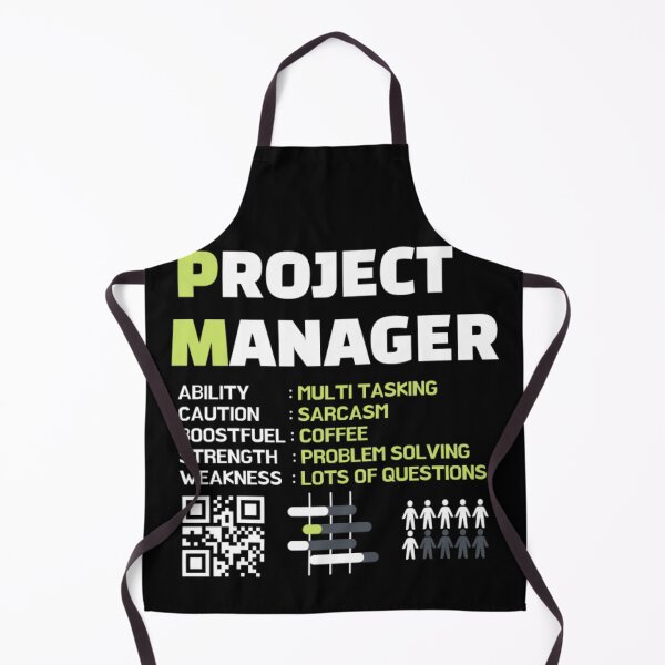Item preview, About Project Manager designed and sold by RedFlamenco.