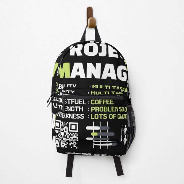 Item preview, About Project Manager designed and sold by RedFlamenco.