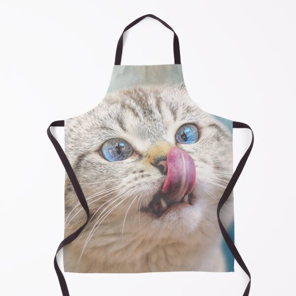 Item preview, Blue Eyed Scottish Fold Cat designed and sold by Elisabeth Lucas.
