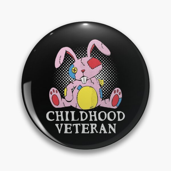 Item preview, Childhood Veteran an Old Stuffed Rabbit designed and sold by Frosty1489.