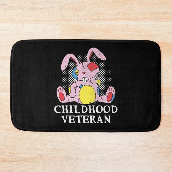 Item preview, Childhood Veteran an Old Stuffed Rabbit designed and sold by Frosty1489.