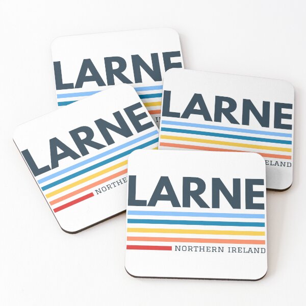 Item preview, Larne City Northern Ireland designed and sold by UK-Cities.