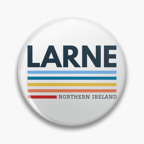 Item preview, Larne City Northern Ireland designed and sold by UK-Cities.