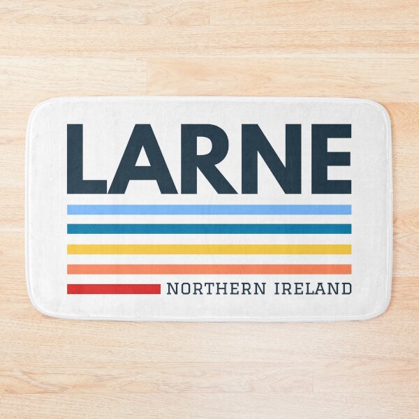 Item preview, Larne City Northern Ireland designed and sold by UK-Cities.