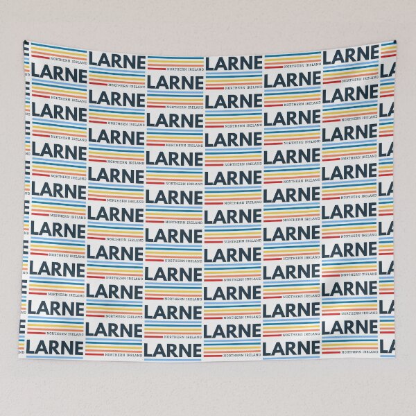 Item preview, Larne City Northern Ireland designed and sold by UK-Cities.
