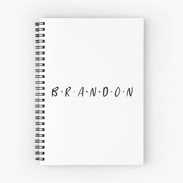 Item preview, Brandon Name designed and sold by Teelogic.