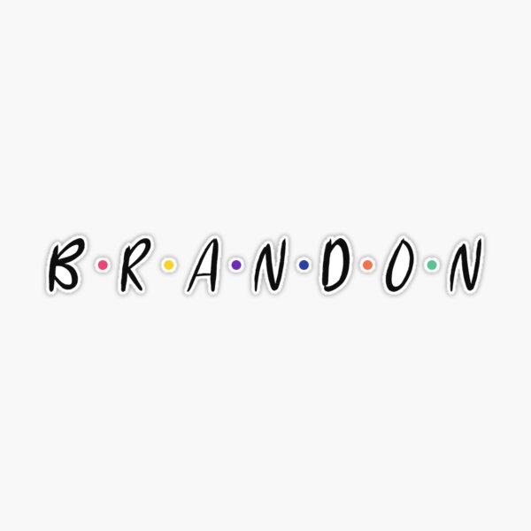 Brandon Name Definition Magnet for Sale by Teelogic