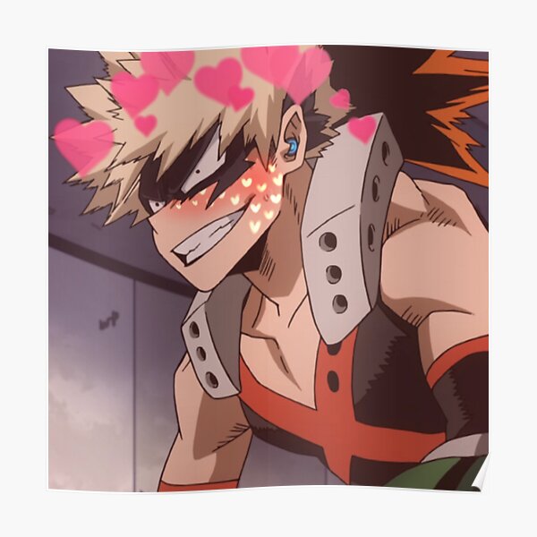 Bakugou Meme Posters Redbubble