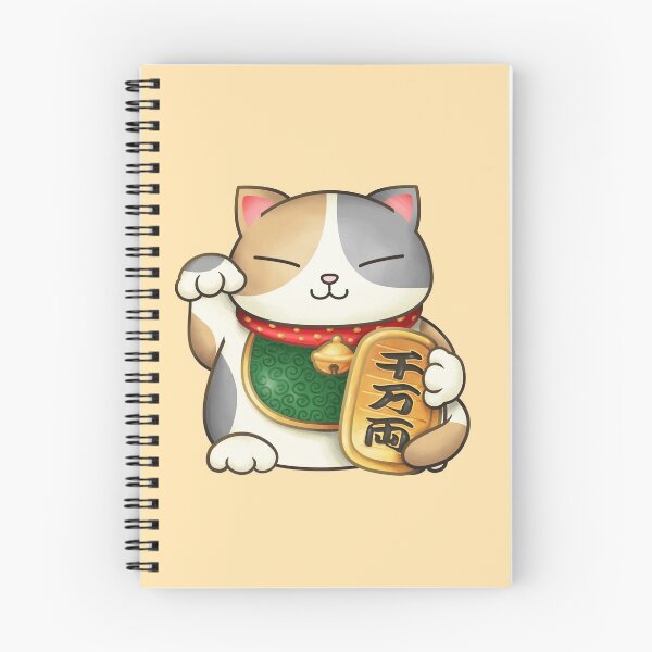 Item preview, Fortune Kitty Maneki Neko designed and sold by Takeda-art.