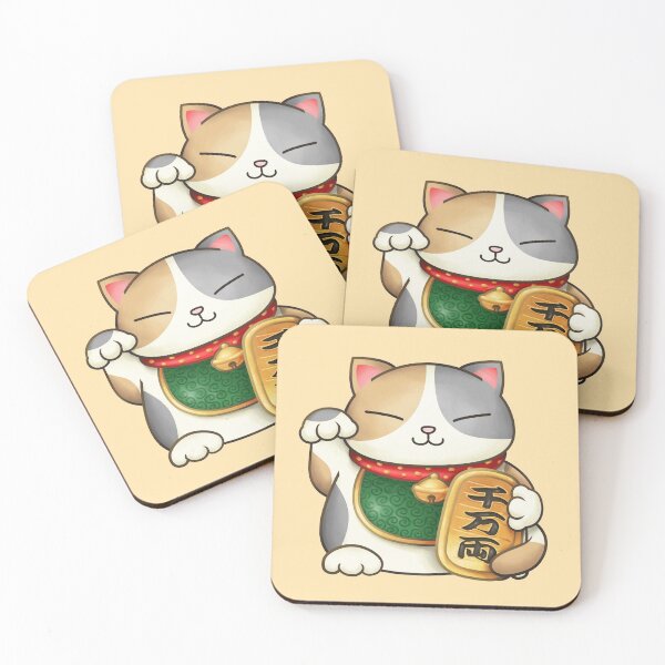 Item preview, Fortune Kitty Maneki Neko designed and sold by Takeda-art.
