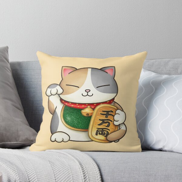 Item preview, Fortune Kitty Maneki Neko designed and sold by Takeda-art.