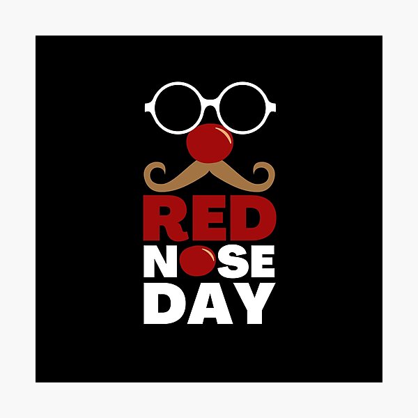 Item preview, Red Nose Day designed and sold by SimpleUniverse.