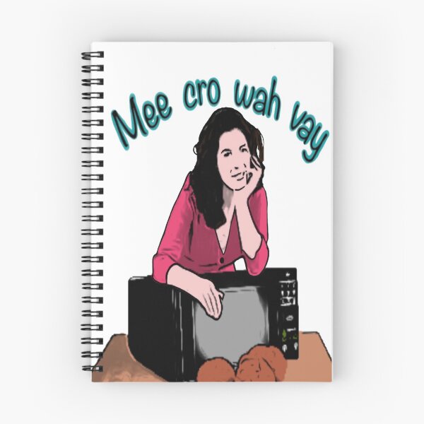 Item preview, Nigella Lawson  Mee - cro- wah - vay Cook Eat Repeat designed and sold by 3leggeddogg.