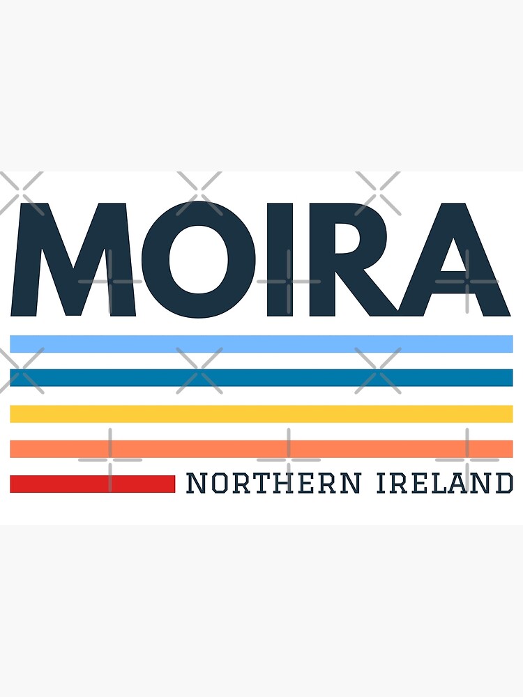 "Moira City Northern Ireland" Poster by UKCities Redbubble