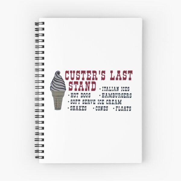 Item preview, Custers Last Stand - Ice Cream designed and sold by jordan5L.