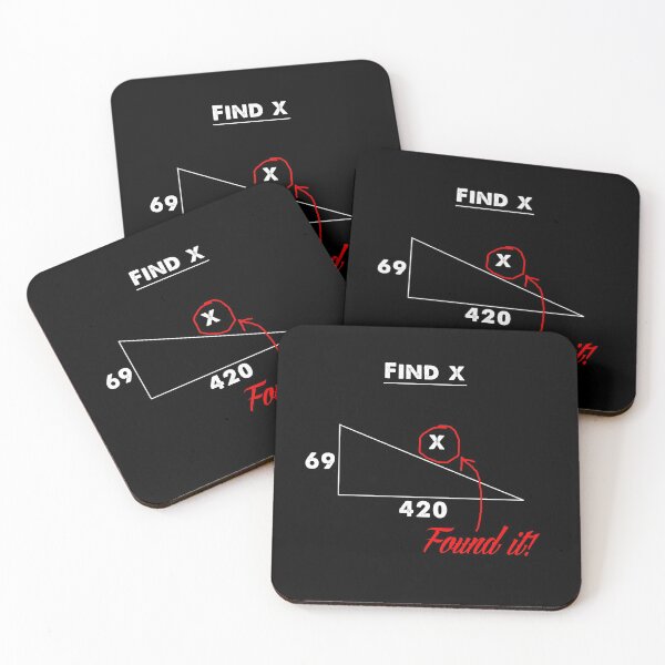 Item preview, Find X Math 69 420 Parody designed and sold by WorldOfTeesUSA.