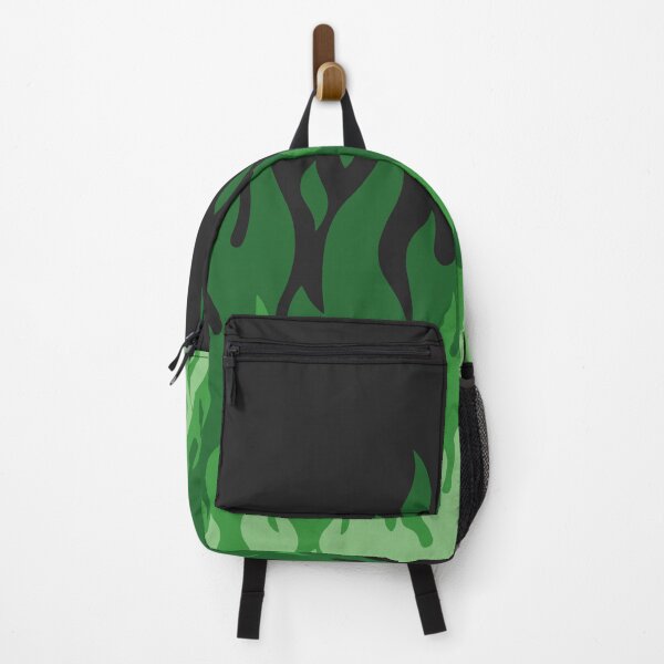 Item preview, Green Flames designed and sold by GrimalkinsCourt.