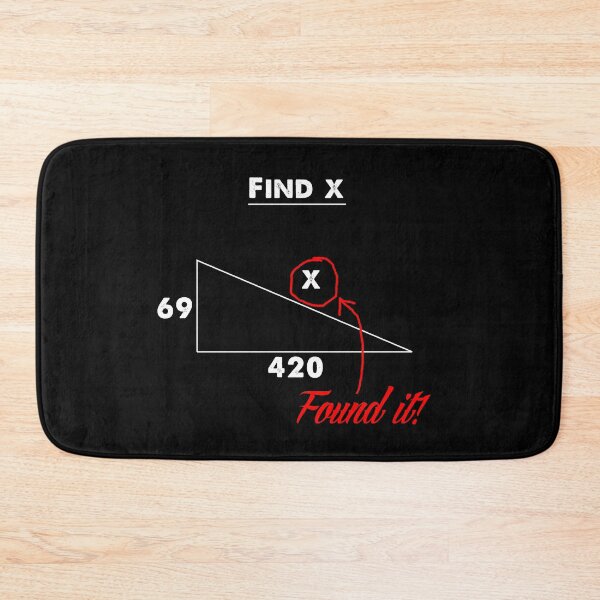 Item preview, Find X Math 69 420 Parody designed and sold by WorldOfTeesUSA.