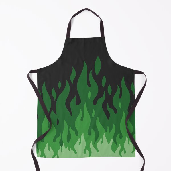 Item preview, Green Flames designed and sold by GrimalkinsCourt.
