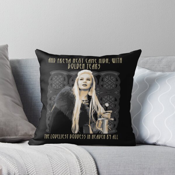 Item preview, And Freya Next Came Nigh, Norse Mythology, Norse Goddess Design, Viking Gift designed and sold by Proverbial Wisdom Design.
