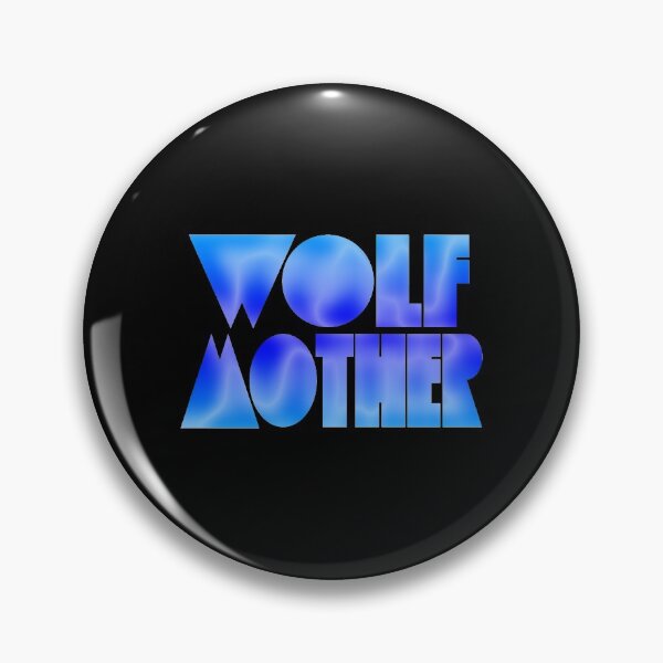 Item preview, THE WOLFMOTHER Australian hard rock band designed and sold by grepandart4.
