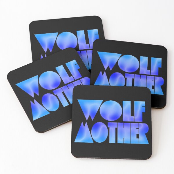 Item preview, THE WOLFMOTHER Australian hard rock band designed and sold by grepandart4.
