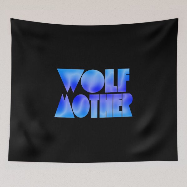 Item preview, THE WOLFMOTHER Australian hard rock band designed and sold by grepandart4.