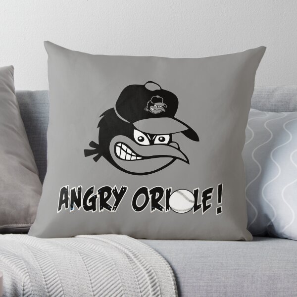 Angry Oriole Baltimore Baseball  Essential T-Shirt for Sale by  LiteraryEmpori