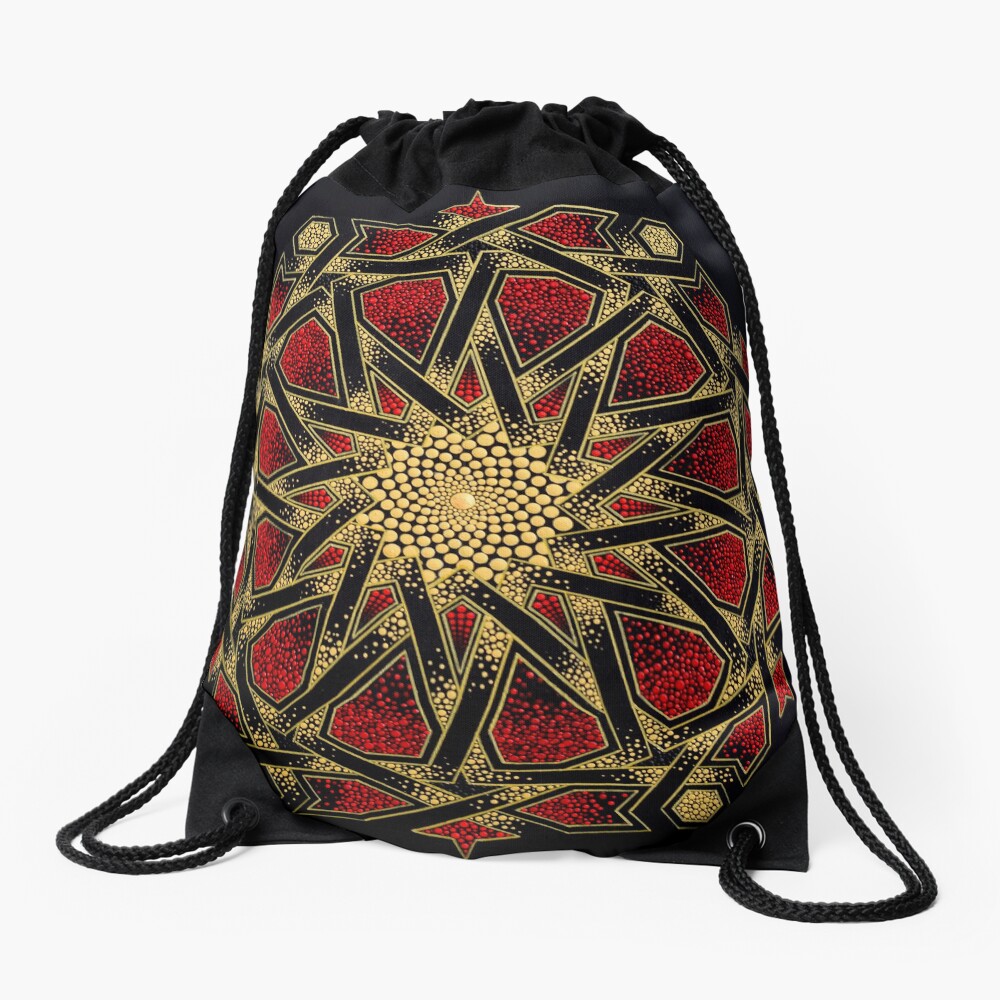 Item preview, Drawstring Bag designed and sold by ImaaniArt.