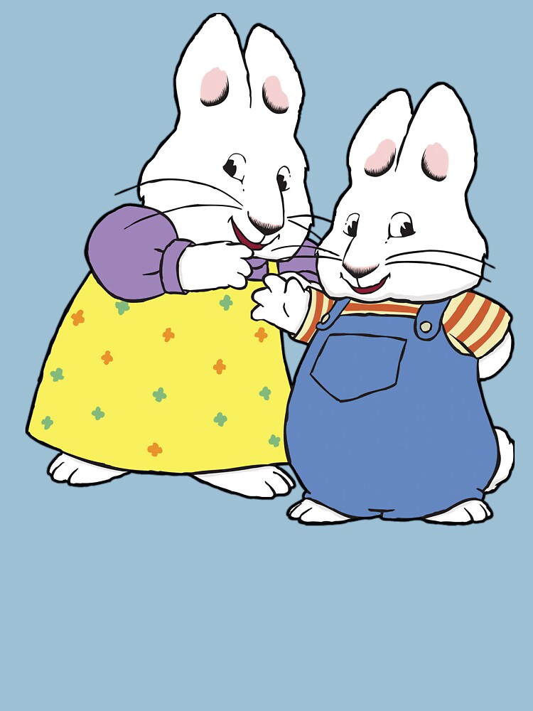 Max and ruby bunny Essential T-Shirt for Sale by oldschool-kids